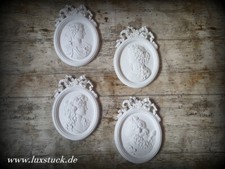 Jugendstil set wandrelief - set,