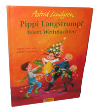 Pippi Langstrumpf feiert Weihnachten von Astrid Lindgren 2004, Gebundene Ausgabe