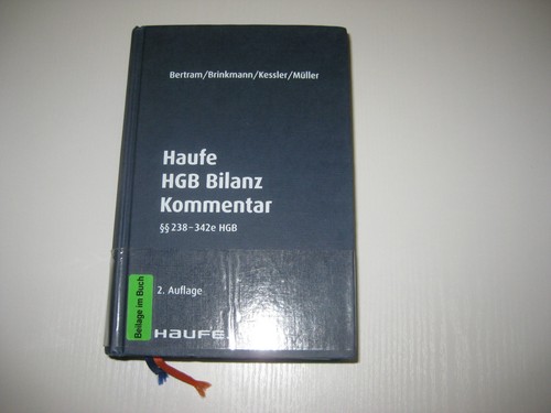 Haufe hgb bilanz - hgb, von