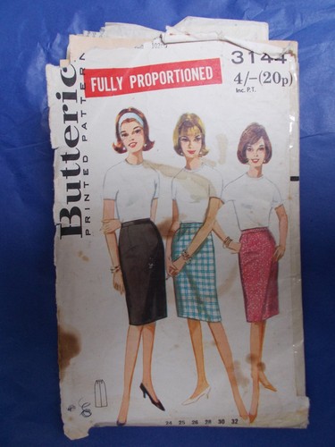 Vintage schnittmuster 60er - vintage,