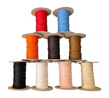 1 mm Gewachste Baumwollkordel - Basteln Schmuckherstellung Armbänder Halskette