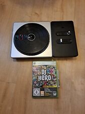 Dj Hero Start The Party Xbox 360 + Dj Pult / Turntable & Battlemixer 