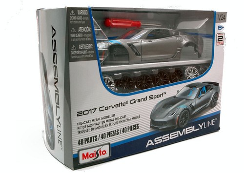 Modellauto model kit - modellauto, bausatz
