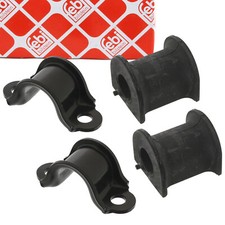 2x febi Stabilisatorlager 22mm