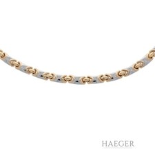 Bulgari Collier 42cm Edelstahl