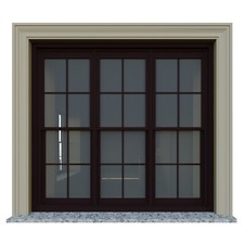 20 Meter Fassadenleiste L-9