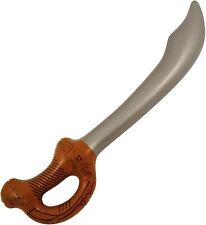 aufblasbares Schwert Pirat 60cm Piratenschwert Fasching Karneval Deko