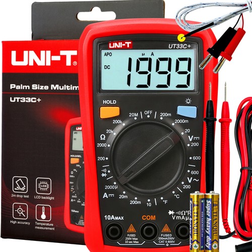 Uni ut33c digital - uni-t, ut33c+