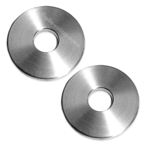 Edelstahl ronde mit - edelstahl,