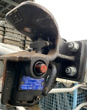 Rockinger Zugmaul Anhängerkuplung RO244U35 D=42kN gebraucht 244A35002 120x55mm