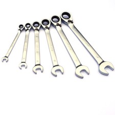 Ratschenring-Maulschlüssel umschaltbar Ratschenschlüssel Ringmaulschlüssel 8-19