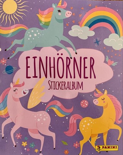 Panini einhörner unicorns - /,