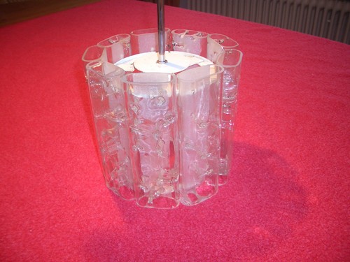 70er designer deckenlampe - 70er,