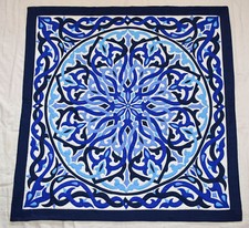 Handgefertigter Quilt -