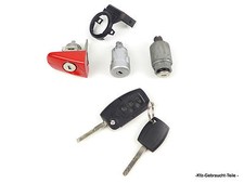 Ford Focus II 1.4 (ab 2008) Schließanlage Zündschloss 2 Schlüssel