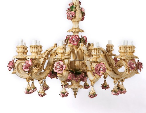 Porzellan capodimonte - porzellan,