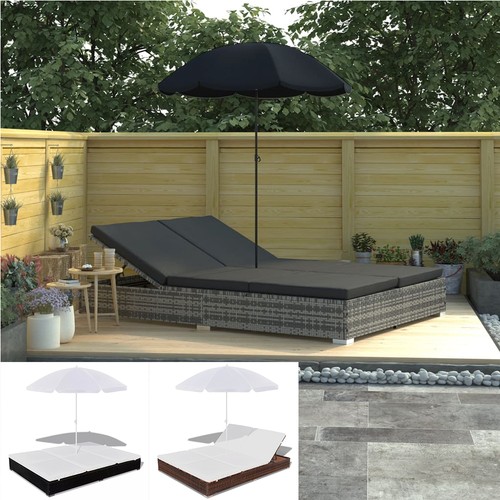 Outdoor loungebett mit - outdoor-loungebett,