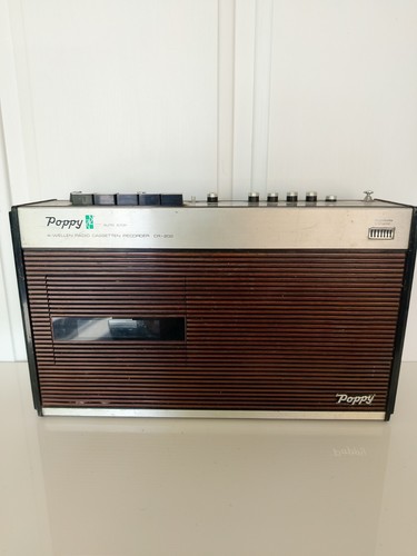 Poppy cr 202 radio - poppy, cr-202