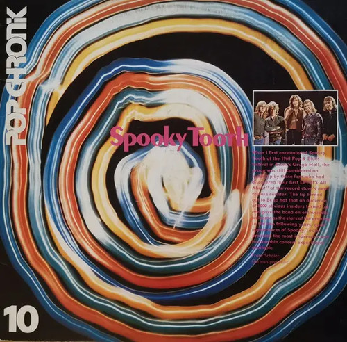 Spooky tooth pop chronik - spooky,