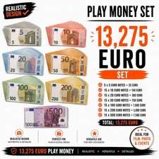 Spiel Geld, Euro, Scheine