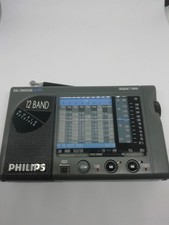 Philips AE3405 23 FM(Stereo/TB/MW/SW  12 Band Welt Empfänger World  Taschenradio