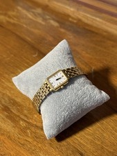  Junghans Damenarmbanduhr Gold