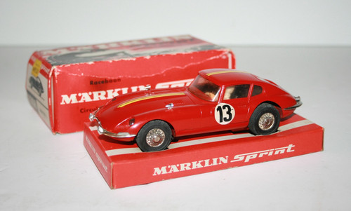 1308 pkw jaguar type marklin - 1308,