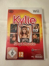 Nintendo wii spiel kylie sing - kylie,