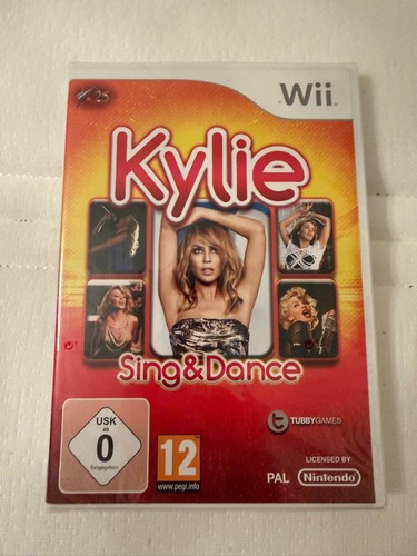 Nintendo wii spiel - spiel, kylie
