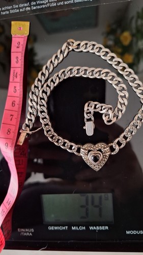 Collier halskette silber 925 - collier,