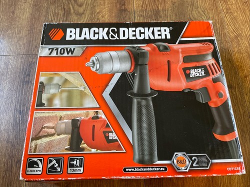 Black und decker cd71cre - decker, 710w