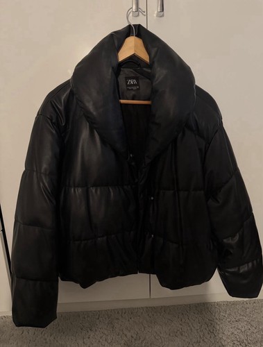 Zara lederjacke trend - lederjacke,