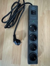 Brennenstuhl HUGO Wand Steckdosenleiste 4-fach 2m Überspannungsschutz hugo!
