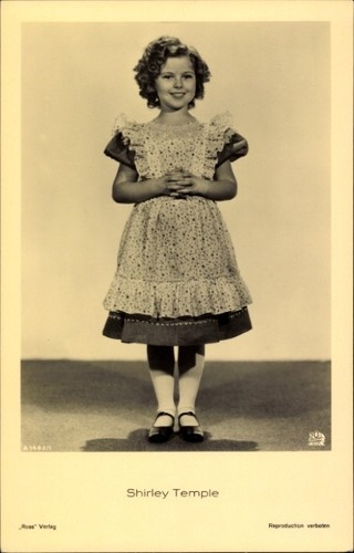Schauspielerin shirley - ak,