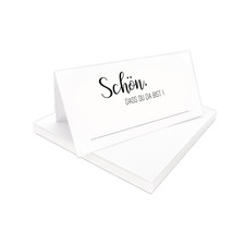 Tischkarten Platzkarten