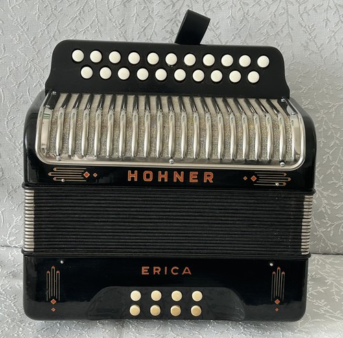 Akkordeon hohner erica ohne - akkordeon,