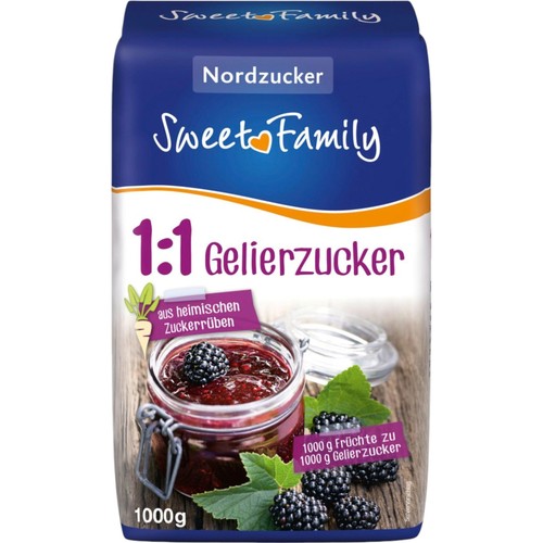 Sweet family gelierzucker 1 - sweet,