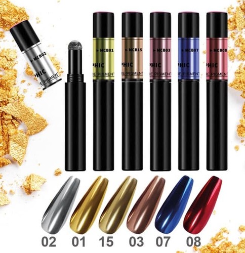 Magic chrome pigment pen - magic,
