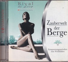 Rival de Loop - Zauberwelt der Berge - CD -1588- nahezu neuwertig