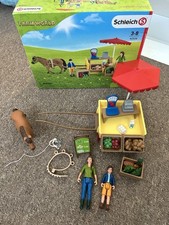 Schleich Mobiler Farm Stand
