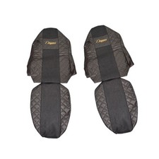 Schwarze Sitzbezüge Aus