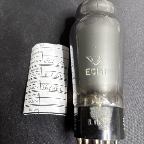 Röhre tube ecl11 - -, ecl11,