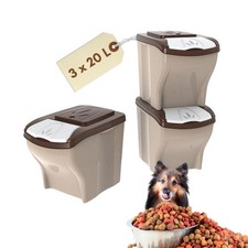 3x Futtertonne Katze Hund