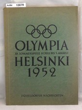 Olympia Helsinki 1952 Ohne