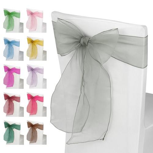 100pcs organza sashes - organza,
