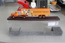 Brekina Scania L 111 2a-2a Koffer SaZu orange " Scania Vabis " OVP