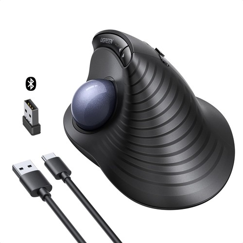 Ugreen kabellose trackball - kabellose,