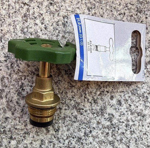 Ventiloberteil mit handrad - ventiloberteil,