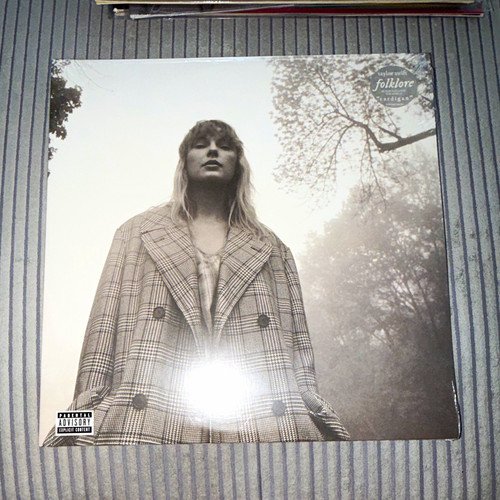 Taylor swift folklore lp - swift, –