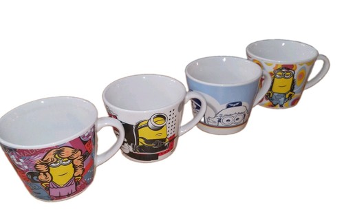 Minions tassen set - set, 4